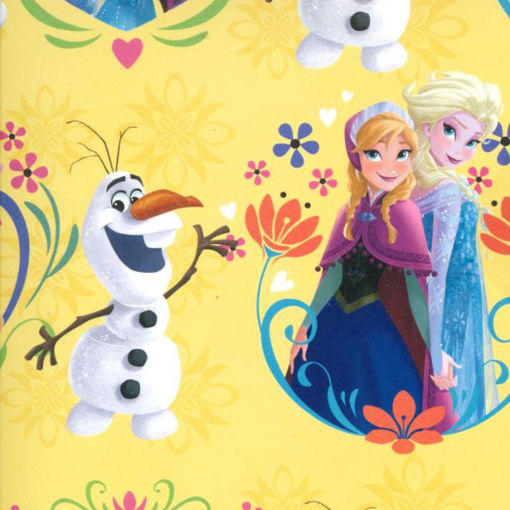 Picture of FROZEN WRAPPING PAPER 50X70CM